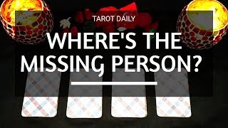 LENORMAND READING quotWHERES THE MISSING PERSONquot [upl. by Arraek]