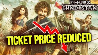 Thugs Of Hindostan Ticket Prices Slashed Down  Huge Loss For Aamir Khan [upl. by Chao139]