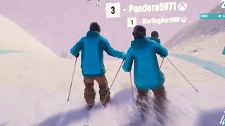 Corrida de Esqui na Neve  Riders Republic Xbox Series X Gameplay Xbox Game Pass [upl. by Betz661]