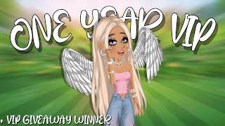 ONE YEAR VIP ON MSP [upl. by Sessler]