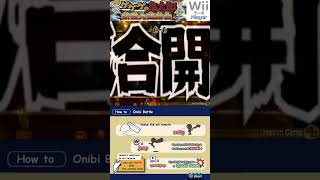 Onibi Battle  Gegege no Kitaro Yokai Daiundokai minigames  mainin game [upl. by Kcirrek]