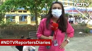 Elections 2022 BTS Action From Goa Counting Centre – NDTV Reporter Diaries [upl. by Aielam957]