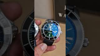 breitling avenger gmt vs superocean heritage [upl. by Hayidah]