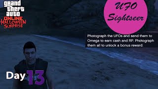 UFO Sightseer Event GTA Online [upl. by Shurlocke]