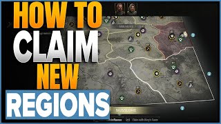 How To Claim New Land amp Conquer New Regions In Manor Lords [upl. by Leber86]