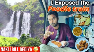 Expose Karna Zaroori tha 😳 Mumbai To Goa Mandovi Exp Foodie Train Journey [upl. by Lila]