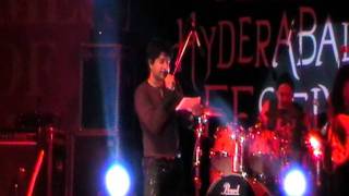 CHELIYA CHELIYA BY KK TIMES HYDERABAD CONCERT [upl. by Anivol]