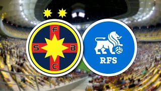 FCSB 41 RIGAS FS  LIVE EUROPA LEAGUE  FULL MATCH HD  26092024 [upl. by Acissj]