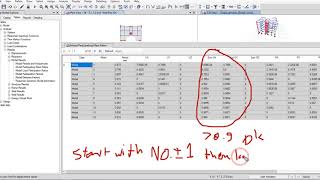 Dynamics Check Modal Participating Mass Ratios [upl. by Ralyat]