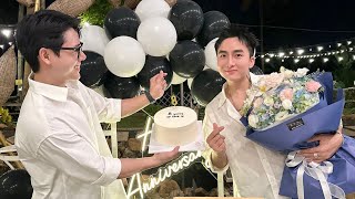 Thony Nguyễn Anh amp Sơn Hồng Phạm vt🇻🇳 boys couple 8th wedding anniversary  08082024 [upl. by Anirroc]