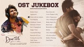 Dear Comrade  Original Soundtrack  Vijay Devarakonda  Bharat Kamma  Justin Prabhakaran [upl. by Uokes]