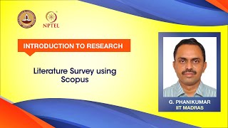 Literature Survey using Scopus [upl. by Aholah80]