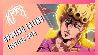 Fighting Gold JoJos BA  Golden Wind OP 8  Cover en Español Spanish Ver KTIMER [upl. by Htiffirg]