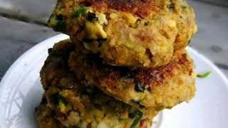 Oats Moong Dal Tikki Healthy Snack [upl. by Simaj195]