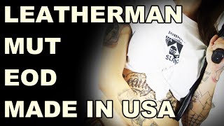 LEATHERMAN MUT EOD quotTHE HURTLOCKERquot [upl. by Imak]