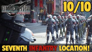 FF7 Rebirth Seventh Infantry All Locations [upl. by Lyrak38]