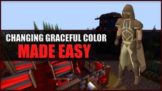 Quick Guide to Recolor Graceful in OSRS [upl. by Anewor188]