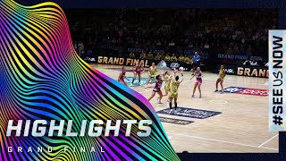 Grand Final Highlights Manchester Thunder vs Loughborough Lightning [upl. by Kev]