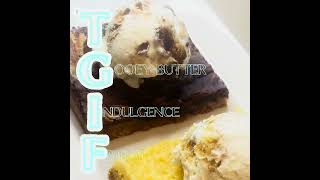 GooeyButter TGIF TGIF icecream dessert gooeybuttercake chocolatecake lemoncake whychoose [upl. by Analeh181]