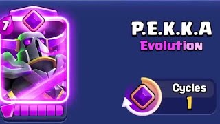 PEKKA Evolution Unleashed Testing the already OP card clashroyale [upl. by Rudolfo94]