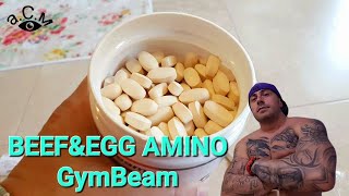 BEEFampEGG AMINO GymBeam аСм [upl. by Risa588]