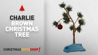 Most Popular Charlie Brown Christmas Tree Charlie Brown Christmas Tree with Blanket 24quot Tall [upl. by Pizor]