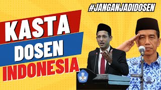 KASTA DOSEN DI INDONESIA  cpns DOSEN 2024  GAJI DOSEN [upl. by Kenney238]