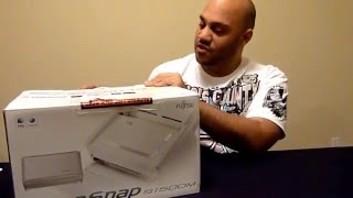 Fujitsu ScanSnap S1500M unboxing [upl. by Niuq]