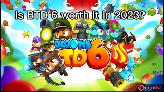 Is BTD6 Worth Buying In 2023 btd6 [upl. by Breskin161]