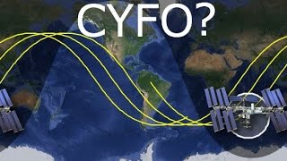 CYFO Why Satellite Orbits Look Like Waves on Maps [upl. by Ahsinotna603]