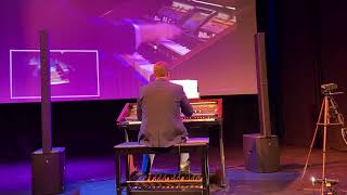 Sir Duke played by Lewis Scott on Roland organ at Nottm Organ Society on 5 Oct 24 [upl. by Rex]