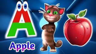 ABCD  phonics Song  A to Z Alphabet  A for Apple B for Ball [upl. by Digirb201]