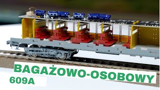 Wagon bagażowoosobowy 609A PKP Intercity ROBO [upl. by Fuller832]