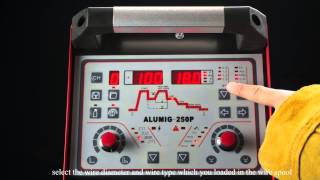 TOPWELL Alumig250P300P Control Panel [upl. by Neitsirhc]