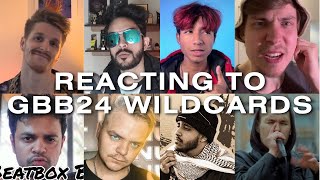 GBB24 SOLO WILDCARD REACTION STREAM GBB24 [upl. by Orfield267]