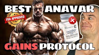 Best DAILY Dose Of Anavar Healthiest Oral Steroid EVER Oxandrolone DeepDive [upl. by Garlan936]