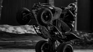 SQITH ❤️‍🔥  stunt on Yamaha Raptor 700r [upl. by Nylaret]