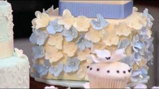 The Great Cake Bake  WeddingTV [upl. by Anaj703]