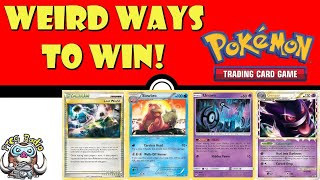 WEIRD Ways to Win in the Pokémon TCG ALL Alternate Win Conditions [upl. by Pestana]