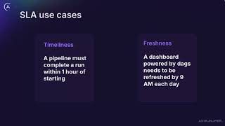 How to use SLAs for Data Pipelines [upl. by Franny]
