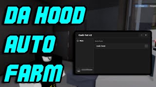 UPDATED Da Hood Script Hack  GUI  Farm Infinite Cash  Kill Anyone  Unban  PASTEBIN 2024 [upl. by Yditsahc833]