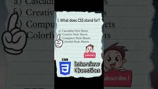 CSS Basics  Quick CSS Quiz for Beginners css shorts [upl. by Orsay740]