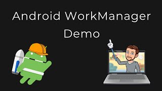 Android WorkManager Demo [upl. by Analah]