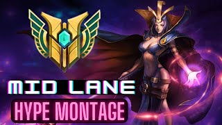 THIS IS WHAT 1 MILLION MASTERY LOOKS LIKE MID LANE HYPE MONTAGE [upl. by Audri]