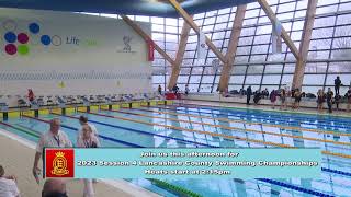 2023 Session 3 Lancashire County Swimming Championships [upl. by Ailimaj]