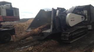 AGGCORP  TBC 430 TRACKED CHIPPER [upl. by Oiramad]