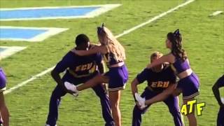 Cheerleading stunts gone wrong [upl. by Sammy]