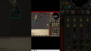 2 in 1 DDS KO osrs osrspking osrsshorts [upl. by Gilburt632]