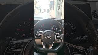 Kia Seltos startup and light steering kiaseltos [upl. by Rosalyn]