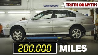 Can A 200000 Mile Honda Accord Pass An Inspection [upl. by Anasxor483]